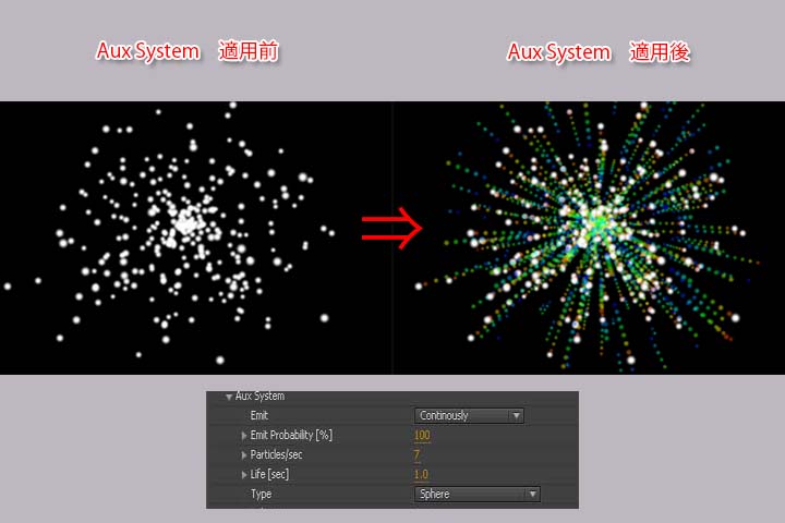 Adobe社 After Effects のプラグ イン覚書 Trapcode Particular を使ってみた その3 ビズバレー スタッフブログ