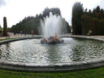 ヴェルサイユ宮殿　噴水６