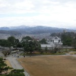 金沢城からの眺め